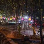 Keren! Warna-warni Lampion Hiasi Taman Sekartaji Solo, Jadi Wisata Alternatif