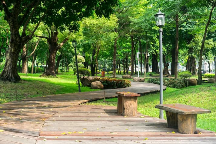 11 Manfaat Taman Kota Sebagai Ruang Terbuka